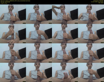 bigbacs — 41 minute Chaturbate male cam show recording, 480p, Aug 8, 2020