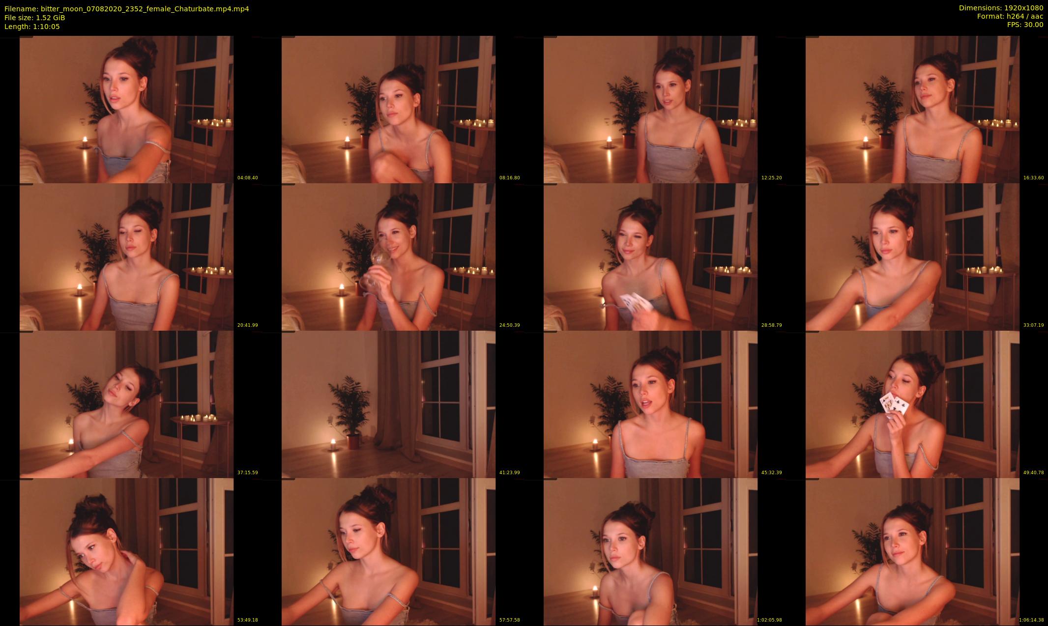 bitter_moon — 71 minute Chaturbate female cam show recording, 1080p, Aug 7, 2020