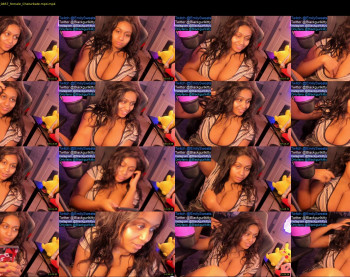 blackgurlkitty — 18 minute Chaturbate female cam show recording, 1080p, Aug 7, 2020