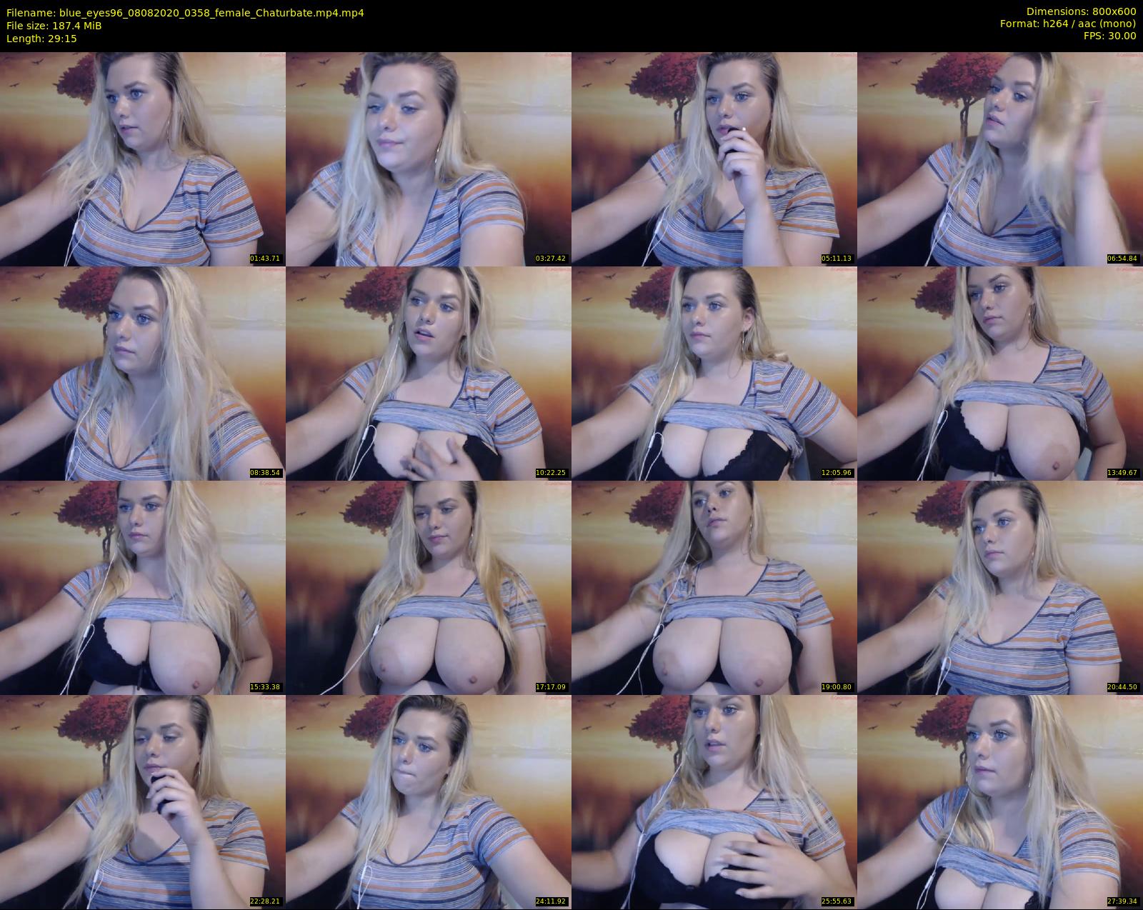blue_eyes96 — 30 minute Chaturbate female cam show recording, 480p, Aug 8, 2020