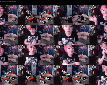 blueasfuck — 73 minute Chaturbate female cam show recording, 1080p, Aug 8, 2020