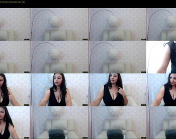 bustyeva_ — 25 minute Chaturbate female cam show recording, 1080p, Aug 7, 2020