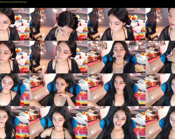 candyred88 — 59 minute Chaturbate female cam show recording, 720p, Aug 7, 2020