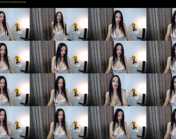 capriijones — 8 minute Chaturbate female cam show recording, 720p, Aug 7, 2020