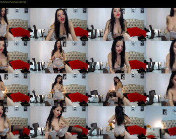 capriijones — 16 minute Chaturbate female cam show recording, 720p, Aug 7, 2020