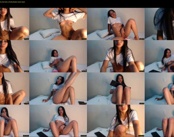 carolina_t — 86 minute Chaturbate female cam show recording, 720p, Aug 7, 2020