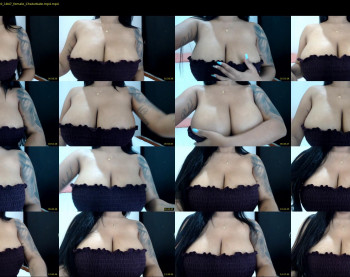 carolinalovehot — 17 minute Chaturbate female cam show recording, 720p, Aug 7, 2020