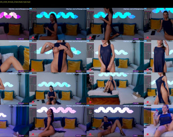 cathleenprecious — 70 minute Chaturbate female cam show recording, 1080p, Aug 7, 2020