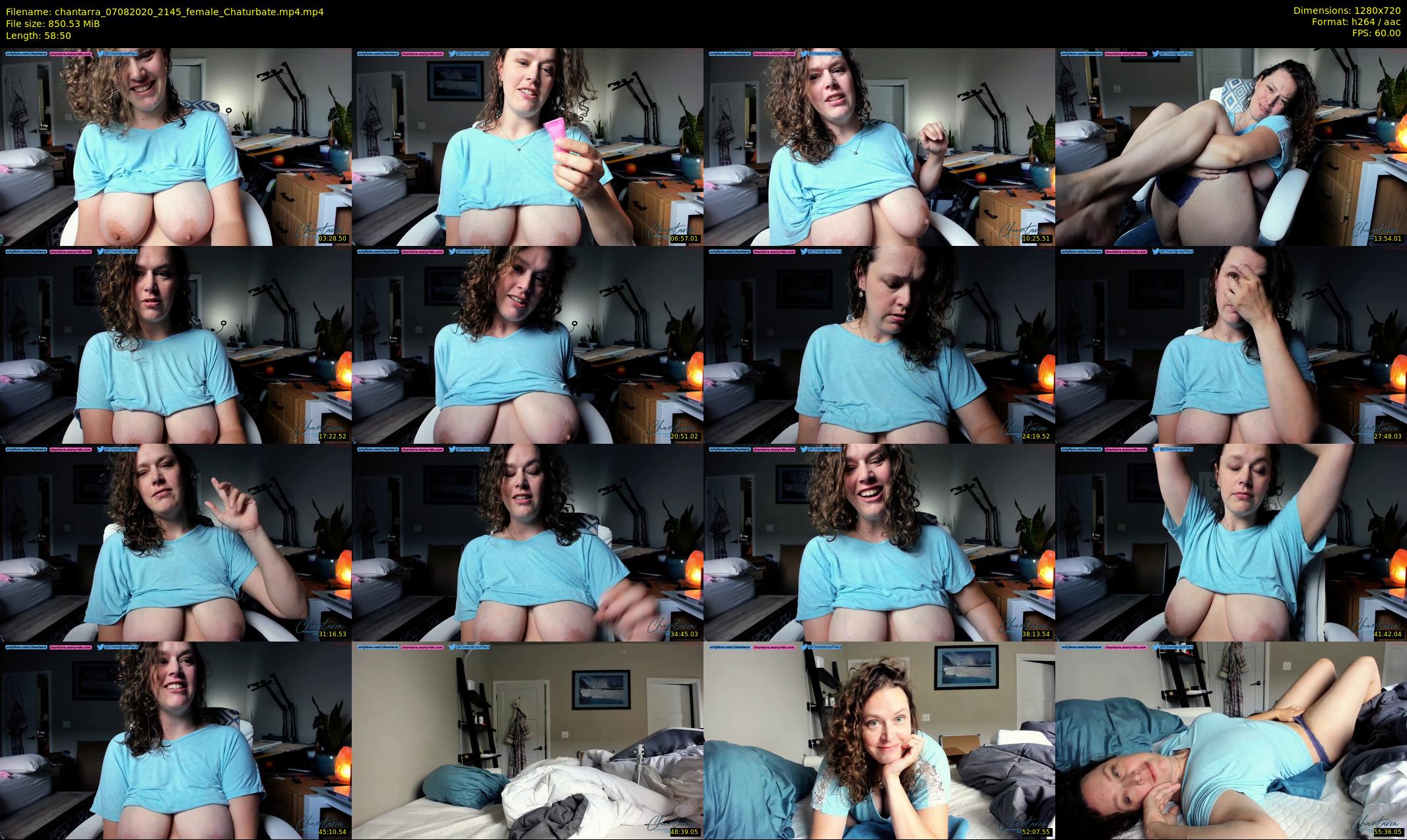 chantarra — 59 minute Chaturbate female cam show recording, 720p, Aug 7, 2020
