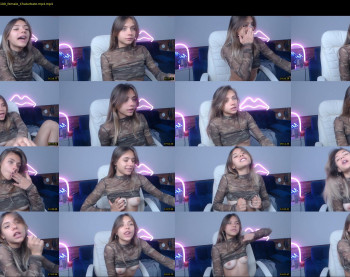 cherrishlulu — 23 minute Chaturbate female cam show recording, 720p, Aug 7, 2020