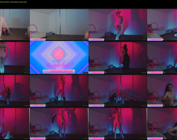 chroniclove — 70 minute Chaturbate female cam show recording, 1080p, Aug 8, 2020