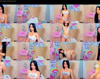 daaark_angel — 48 minute Chaturbate female cam show recording, 1080p, Aug 8, 2020