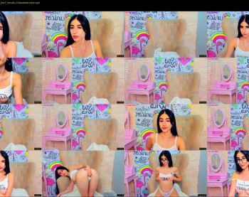 daaark_angel — 70 minute Chaturbate female cam show recording, 1080p, Aug 8, 2020