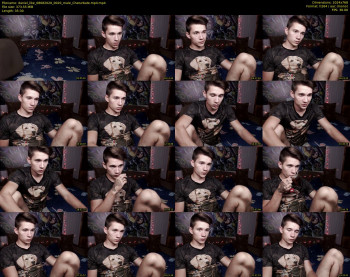 daniel_like — 36 minute Chaturbate male cam show recording, 720p, Aug 8, 2020
