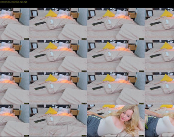 dianaholiday — 16 minute Chaturbate female cam show recording, 1080p, Aug 7, 2020