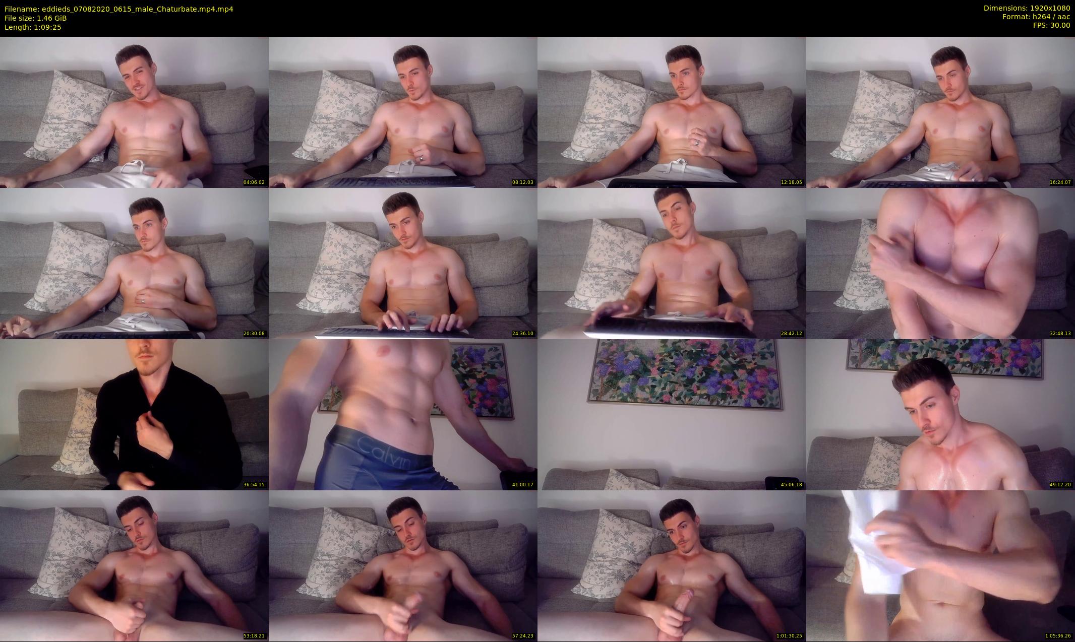eddieds — 70 minute Chaturbate male cam show recording, 1080p, Aug 7, 2020