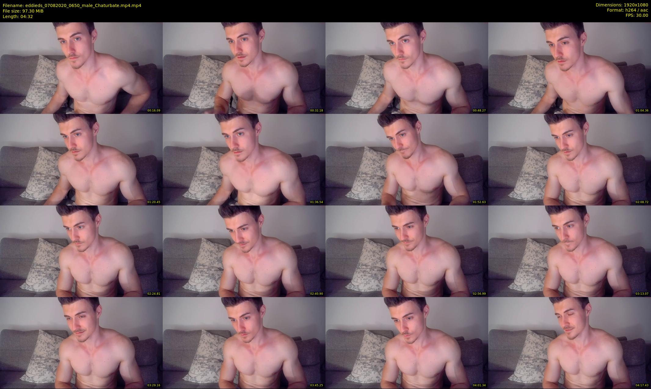 eddieds — 5 minute Chaturbate male cam show recording, 1080p, Aug 7, 2020