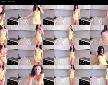 elaanna — 70 minute Chaturbate female cam show recording, 1080p, Aug 7, 2020
