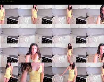 elaanna — 70 minute Chaturbate female cam show recording, 1080p, Aug 7, 2020