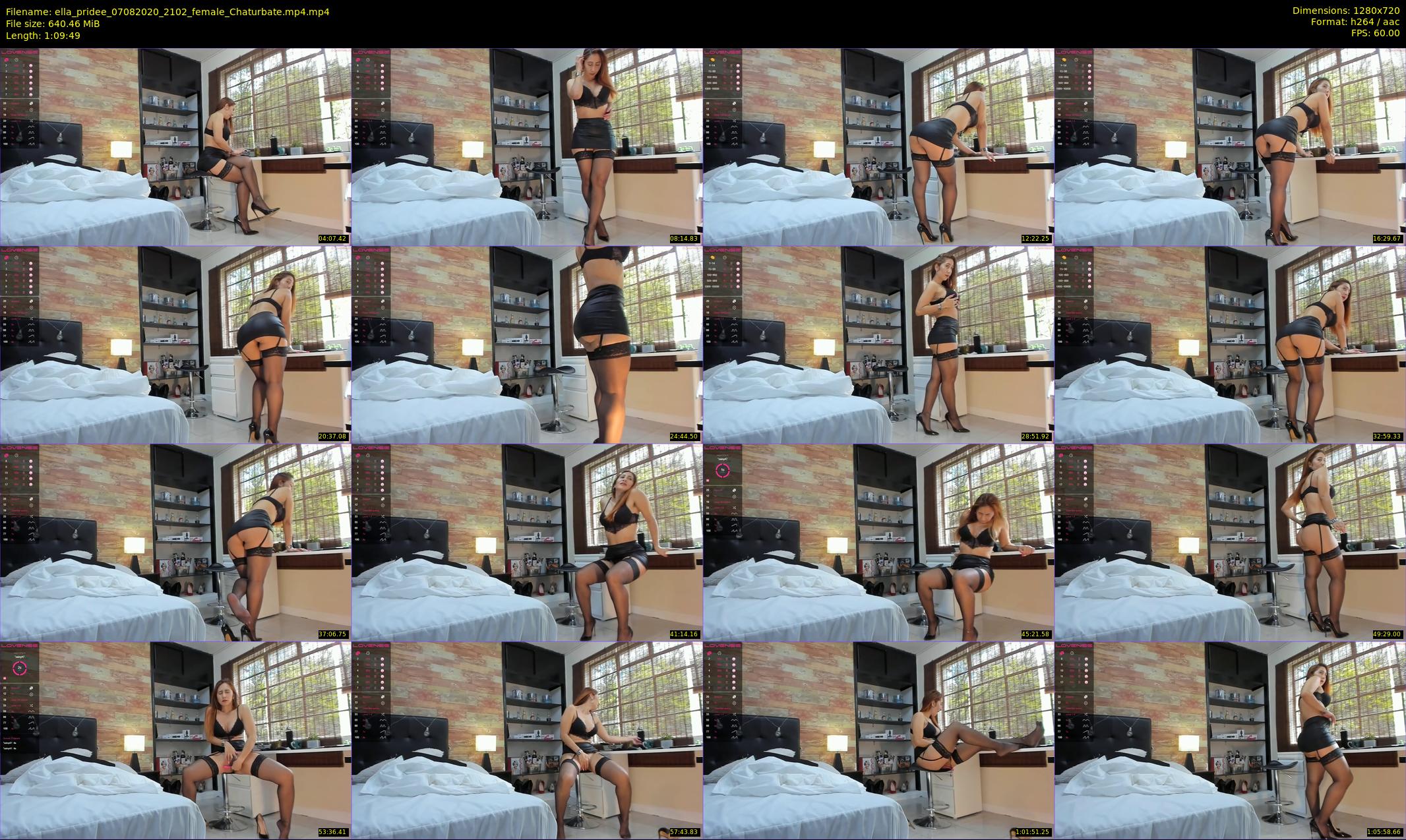 ella_pridee — 70 minute Chaturbate female cam show recording, 720p, Aug 7, 2020