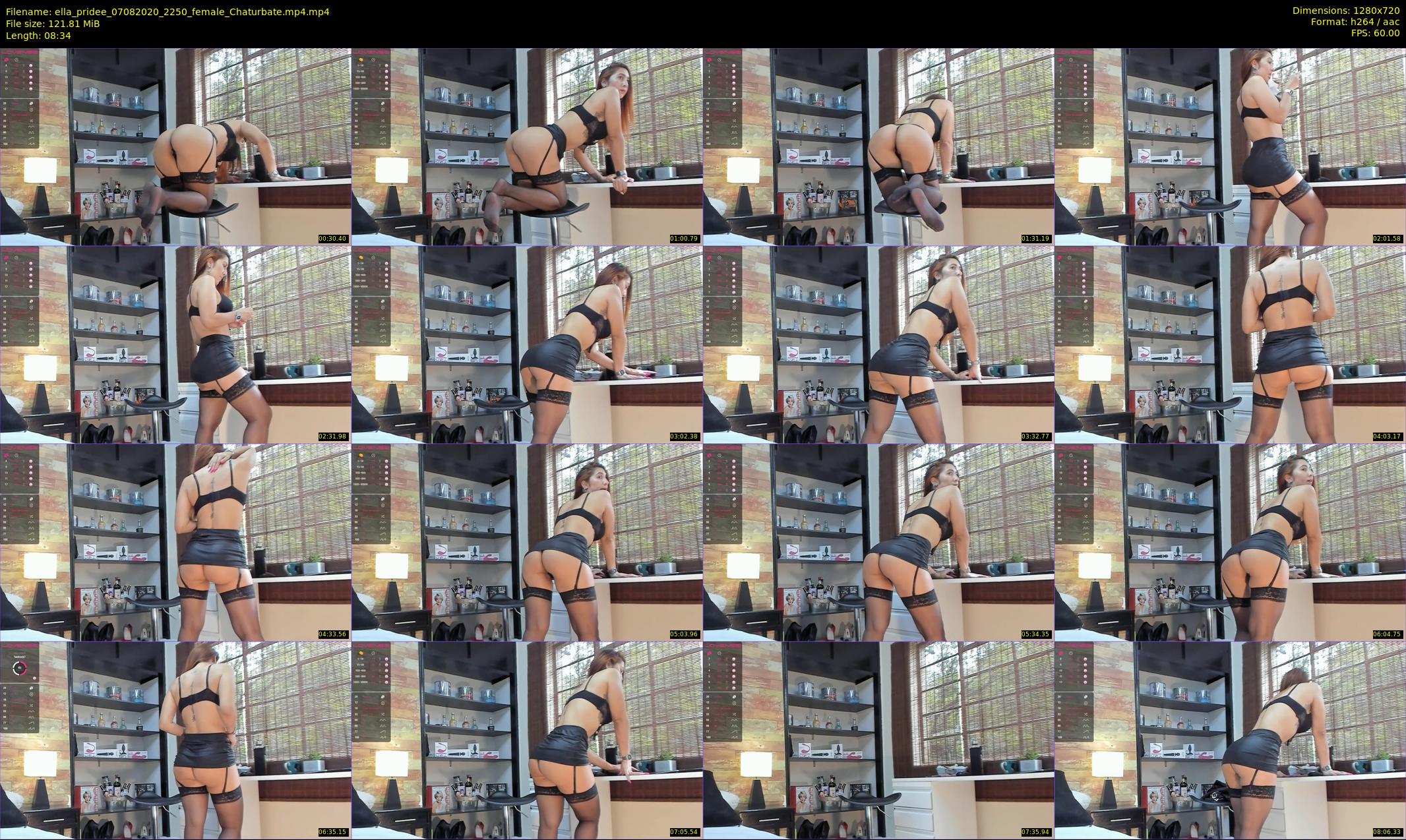 ella_pridee — 9 minute Chaturbate female cam show recording, 720p, Aug 7, 2020