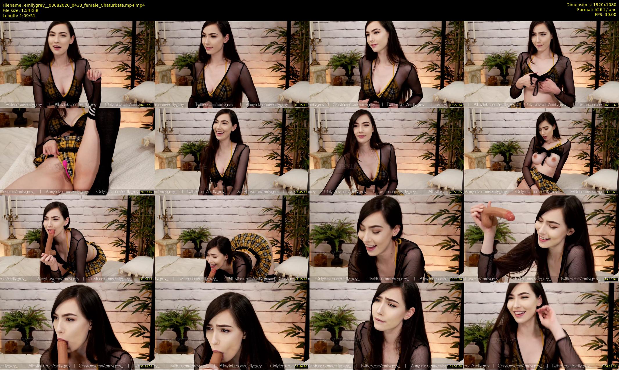 emilygrey_ — 70 minute Chaturbate female cam show recording, 1080p, Aug 8, 2020