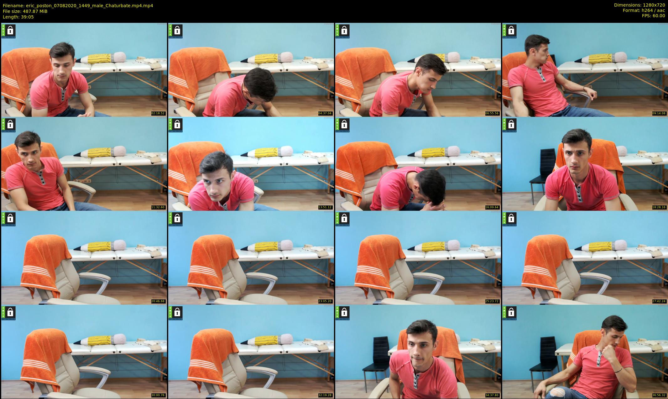 eric_poston — 40 minute Chaturbate male cam show recording, 720p, Aug 7, 2020