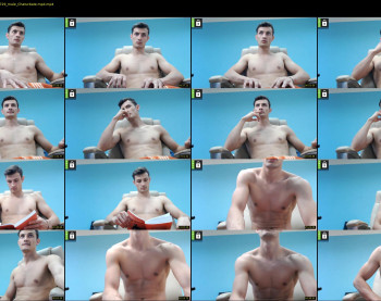 eric_poston — 40 minute Chaturbate male cam show recording, 720p, Aug 7, 2020