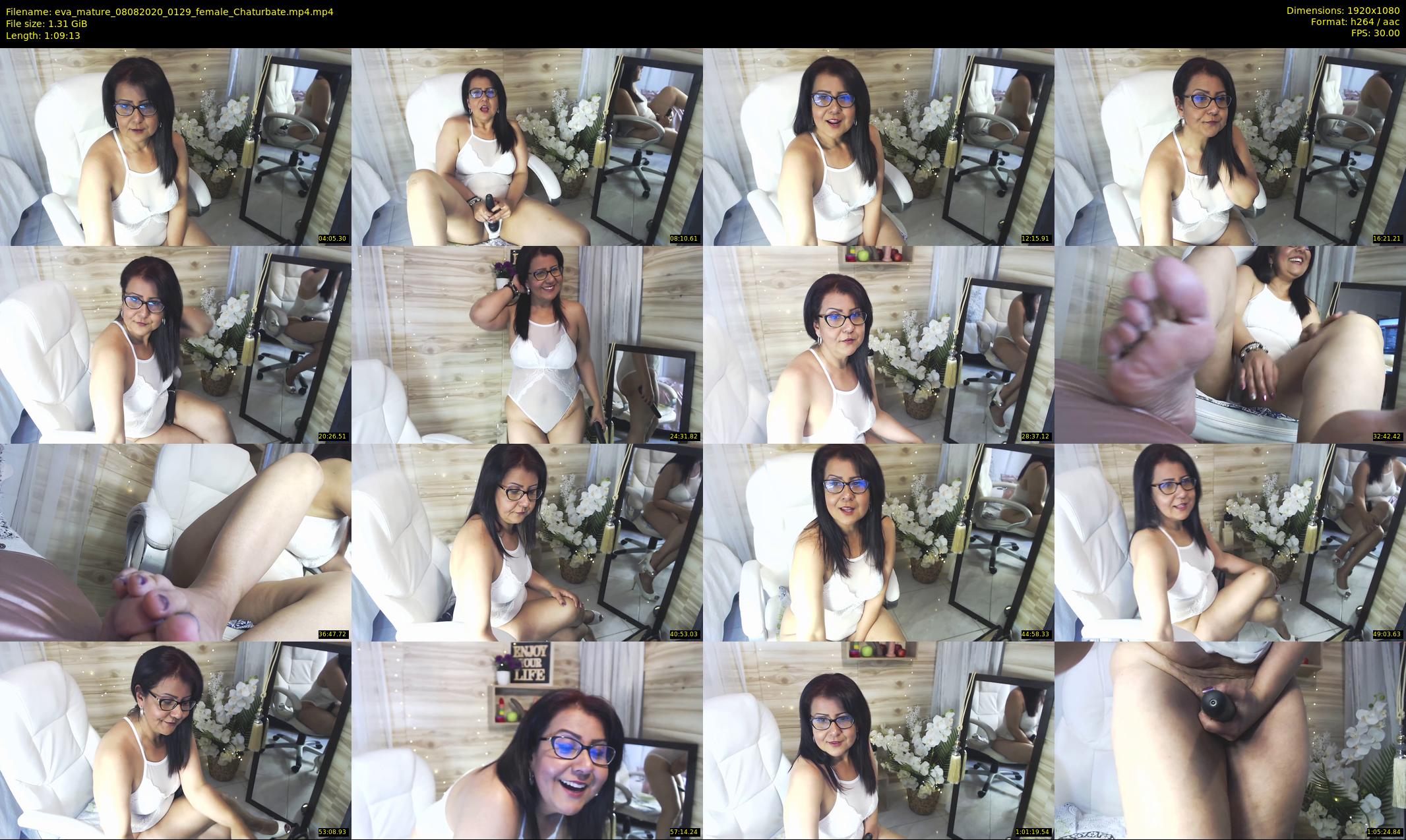 eva_mature — 70 minute Chaturbate female cam show recording, 1080p, Aug 8, 2020