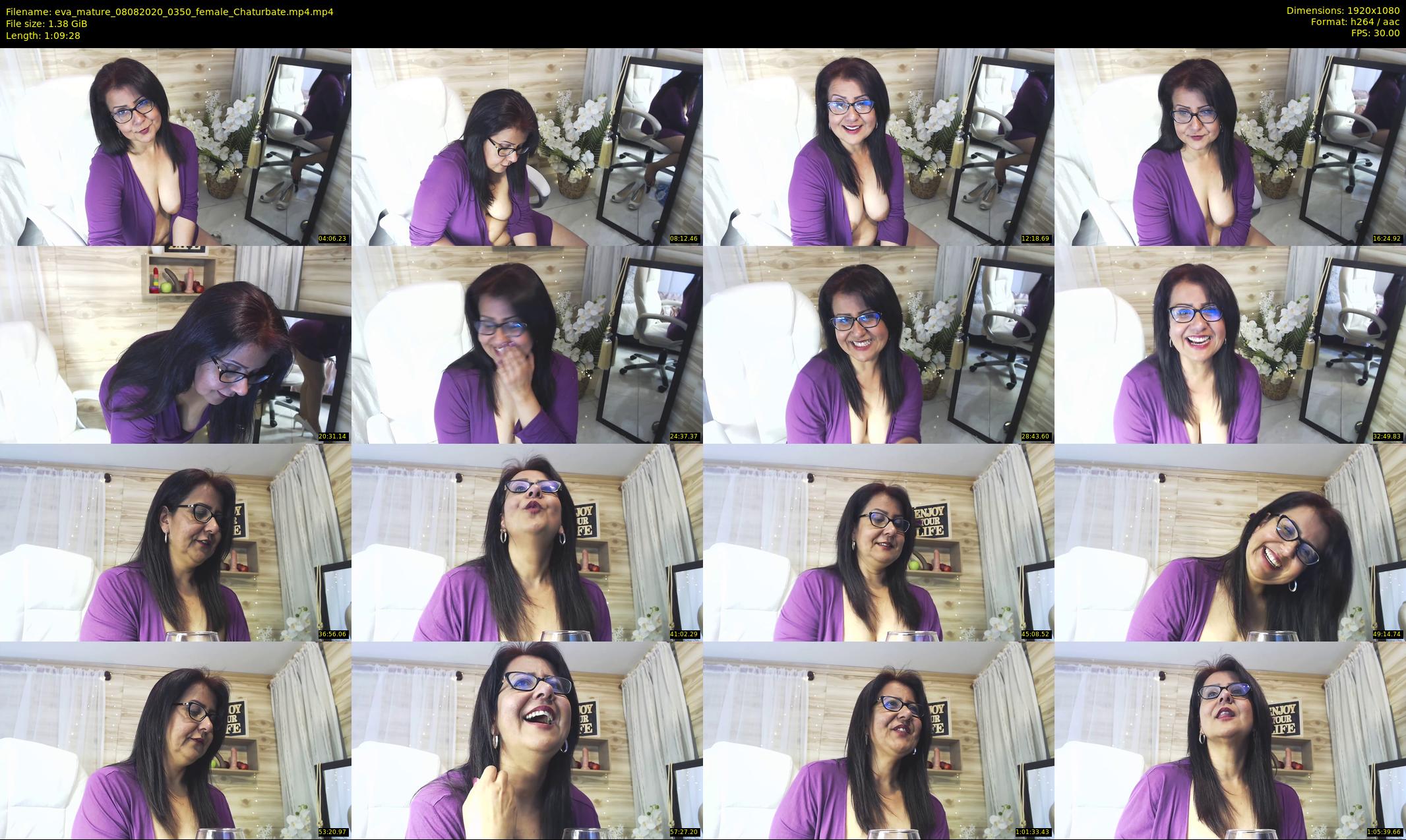 eva_mature — 70 minute Chaturbate female cam show recording, 1080p, Aug 8, 2020
