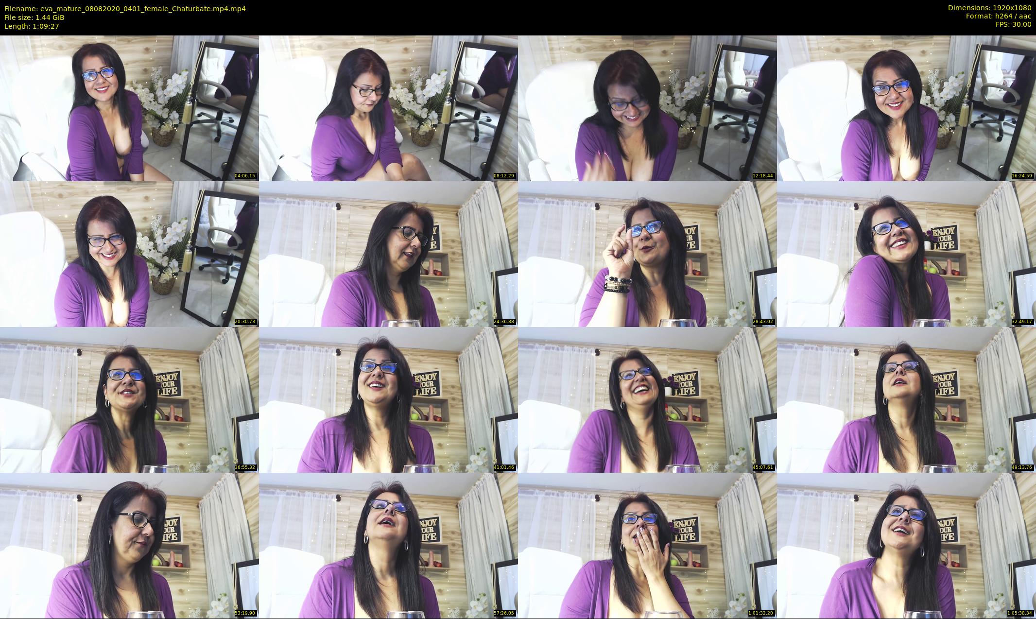eva_mature — 70 minute Chaturbate female cam show recording, 1080p, Aug 8, 2020