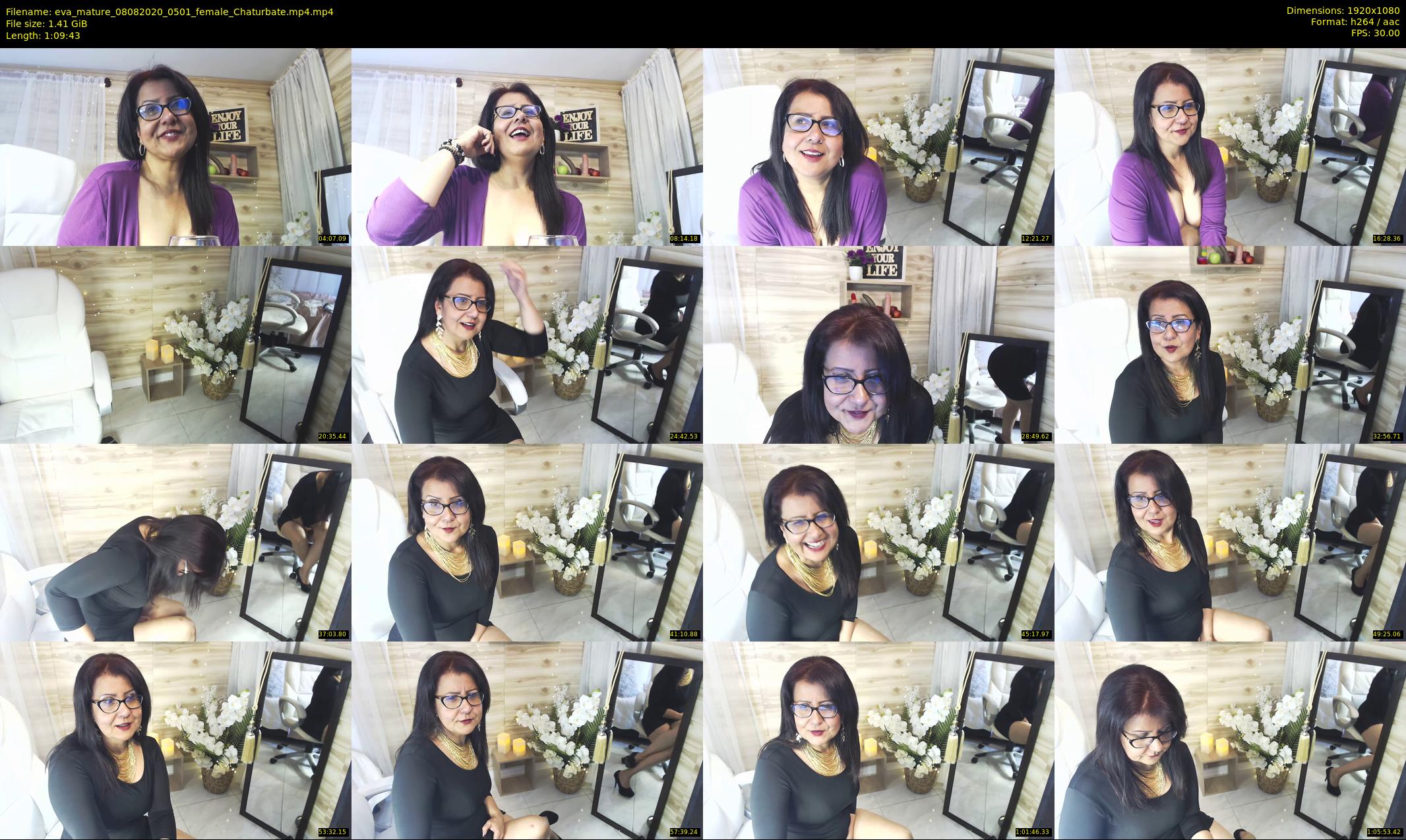eva_mature — 70 minute Chaturbate female cam show recording, 1080p, Aug 8, 2020