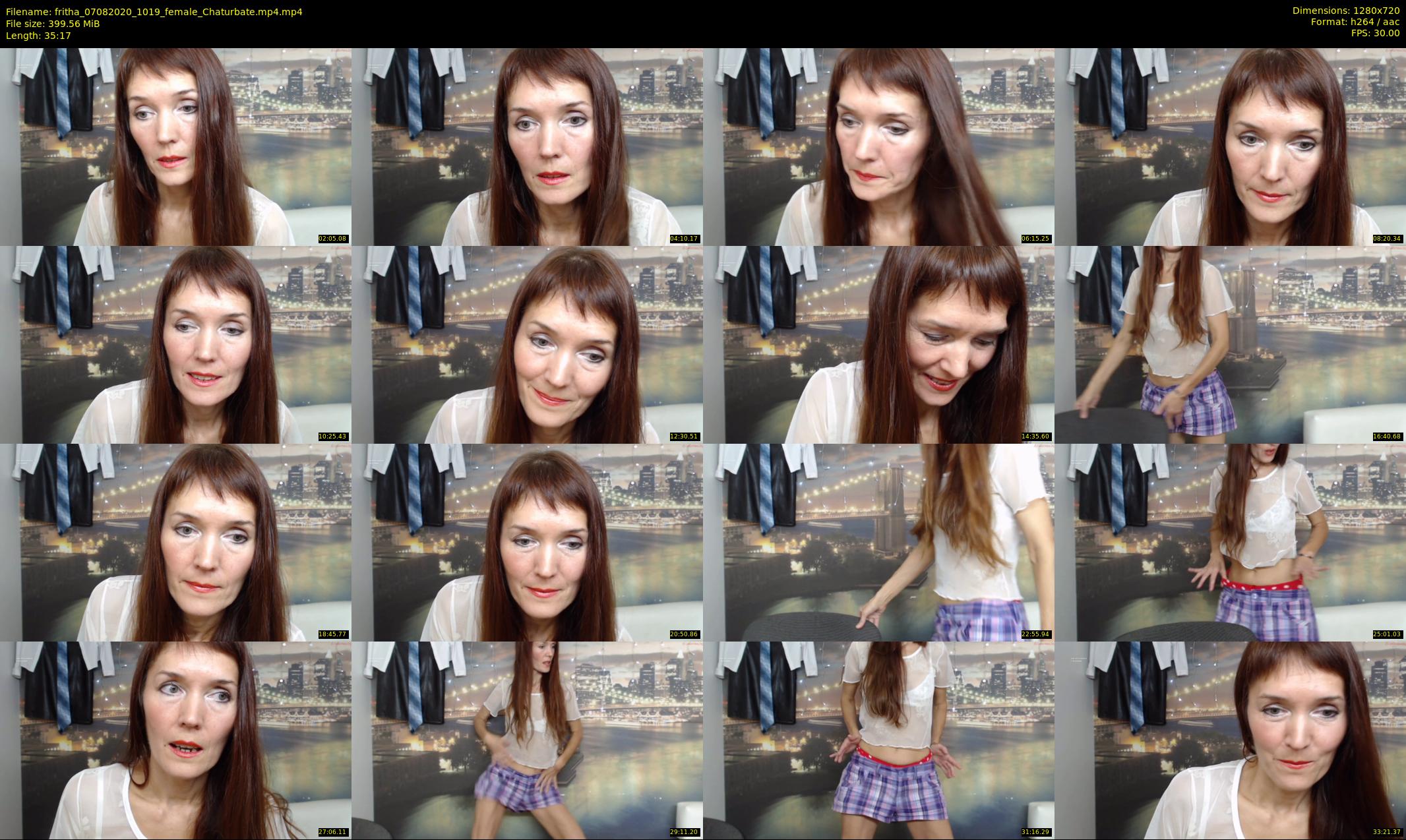 fritha — 36 minute Chaturbate female cam show recording, 720p, Aug 7, 2020