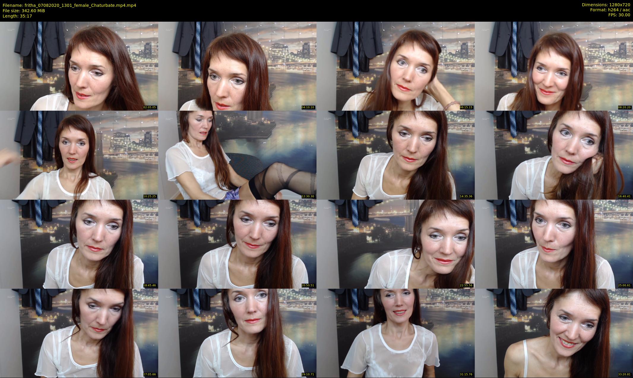 fritha — 36 minute Chaturbate female cam show recording, 720p, Aug 7, 2020