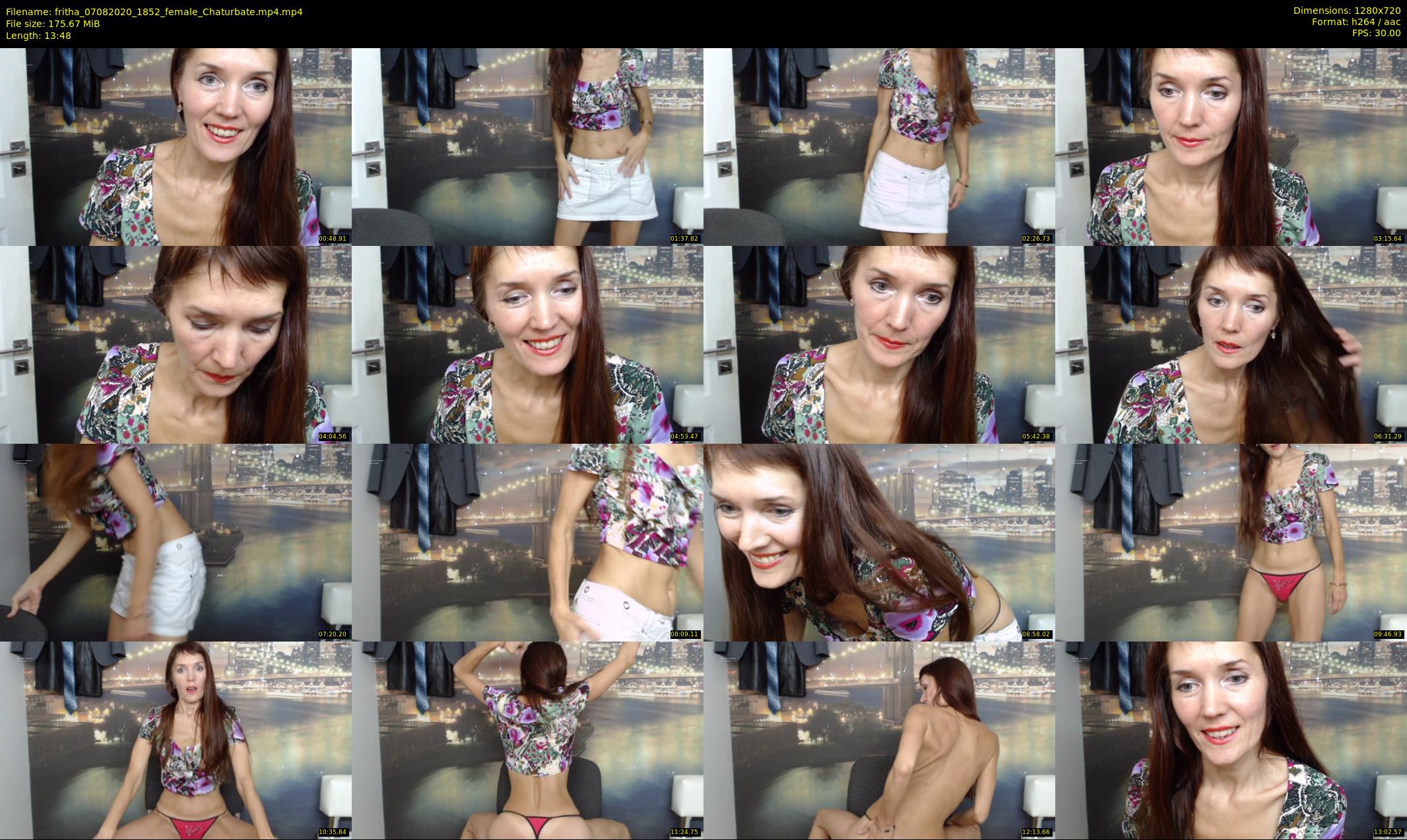 fritha — 14 minute Chaturbate female cam show recording, 720p, Aug 7, 2020
