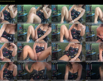 funcamkw — 46 minute Chaturbate female cam show recording, 720p, Aug 8, 2020