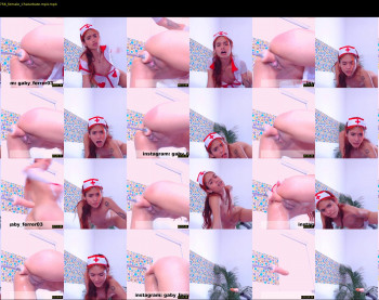 gaby_ferrer — 70 minute Chaturbate female cam show recording, 720p, Aug 7, 2020