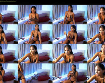 gandamitch — 4 minute Chaturbate female cam show recording, 720p, Aug 8, 2020