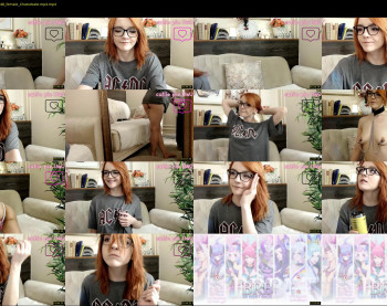 ginger_pie — 31 minute Chaturbate female cam show recording, 1080p, Aug 7, 2020