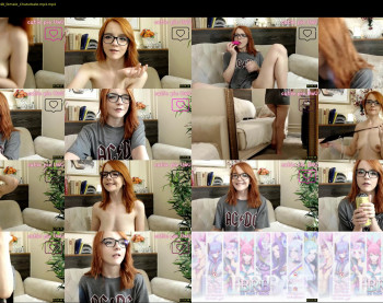 ginger_pie — 34 minute Chaturbate female cam show recording, 1080p, Aug 7, 2020
