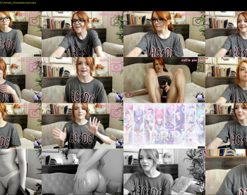 ginger_pie — 74 minute Chaturbate female cam show recording, 1080p, Aug 7, 2020