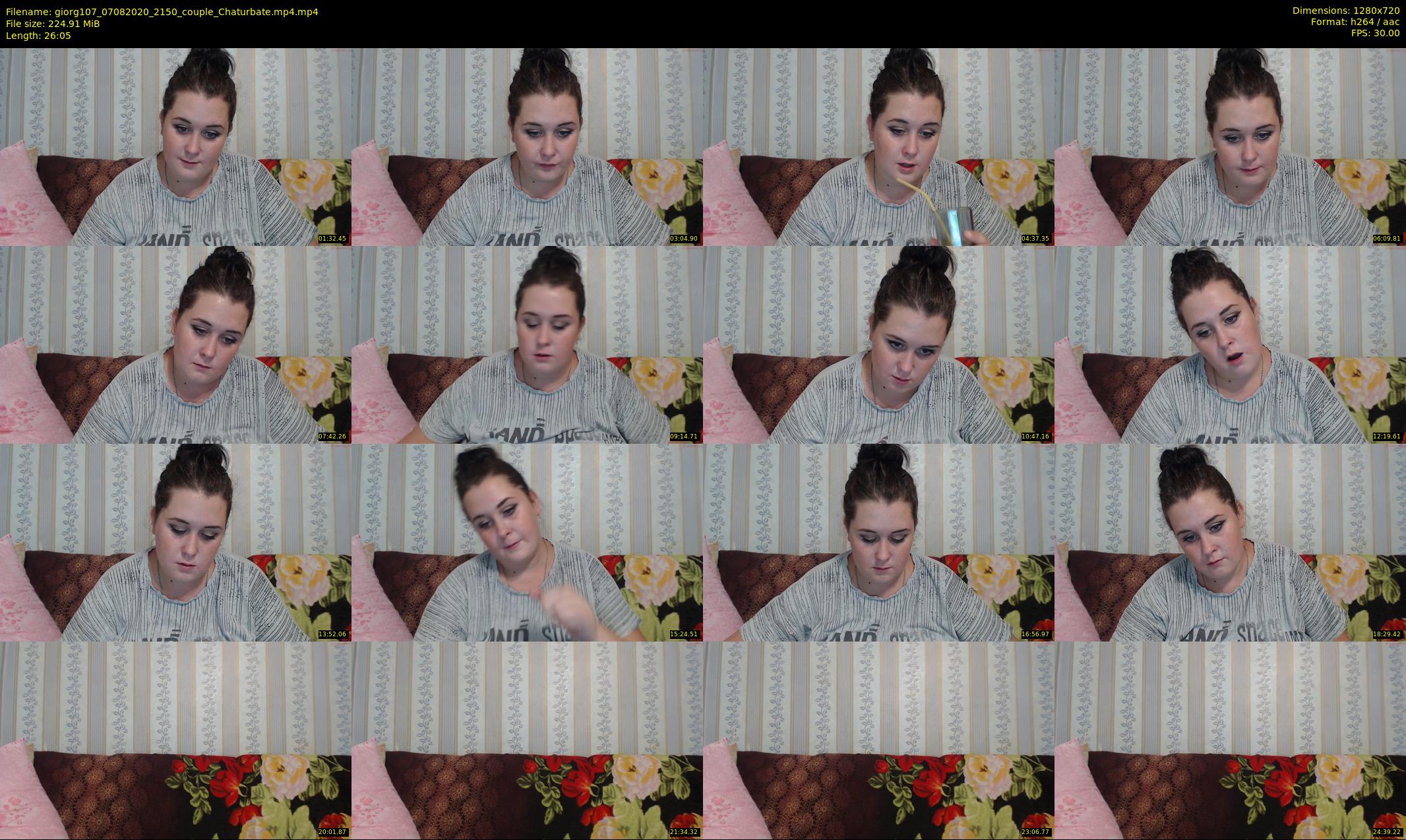 giorg107 — 27 minute Chaturbate couple cam show recording, 720p, Aug 7, 2020