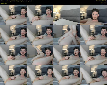 heyhotty1 — 41 minute Chaturbate male cam show recording, 480p, Aug 8, 2020