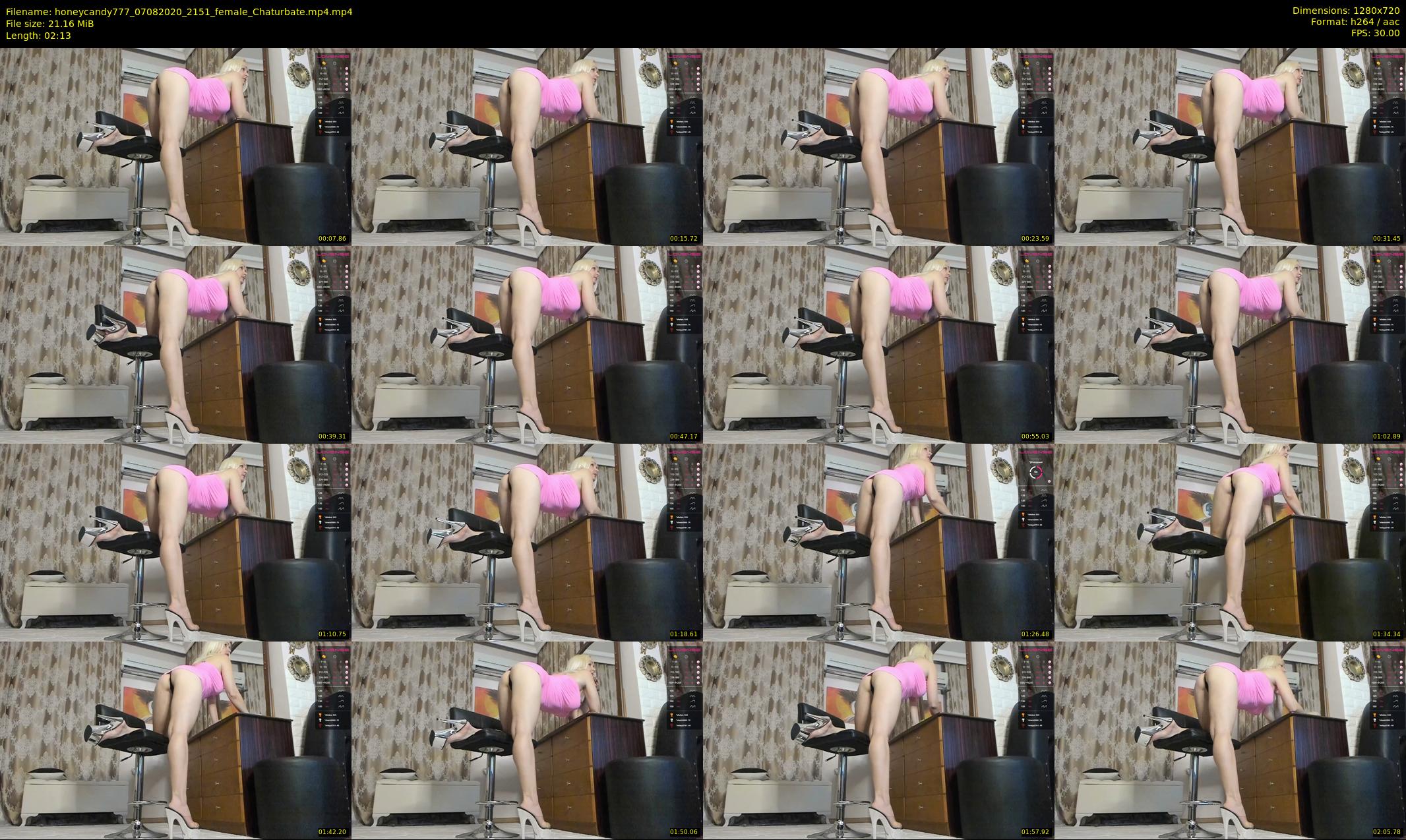 honeycandy777 — 3 minute Chaturbate couple cam show recording, 720p, Aug 7, 2020