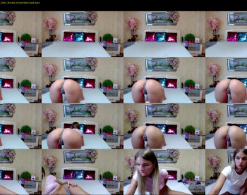 hooootblonde — 58 minute Chaturbate female cam show recording, 1080p, Aug 7, 2020