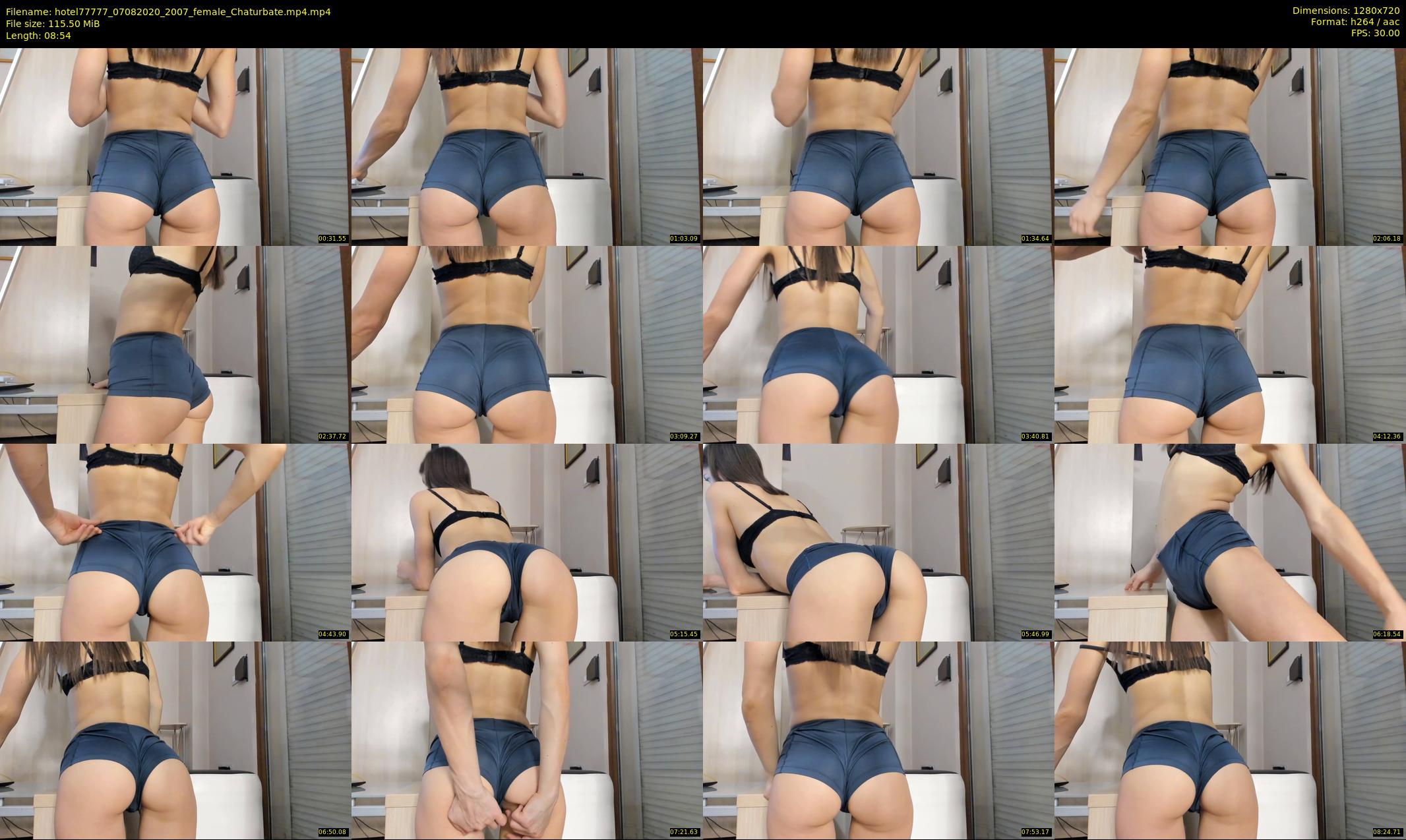 hotel77777 — 9 minute Chaturbate female cam show recording, 720p, Aug 7, 2020