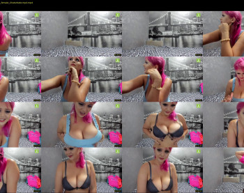 hotvany — 57 minute Chaturbate female cam show recording, 720p, Aug 7, 2020