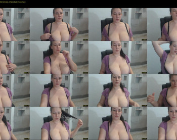 hugge_tits — 66 minute Chaturbate female cam show recording, 720p, Aug 7, 2020