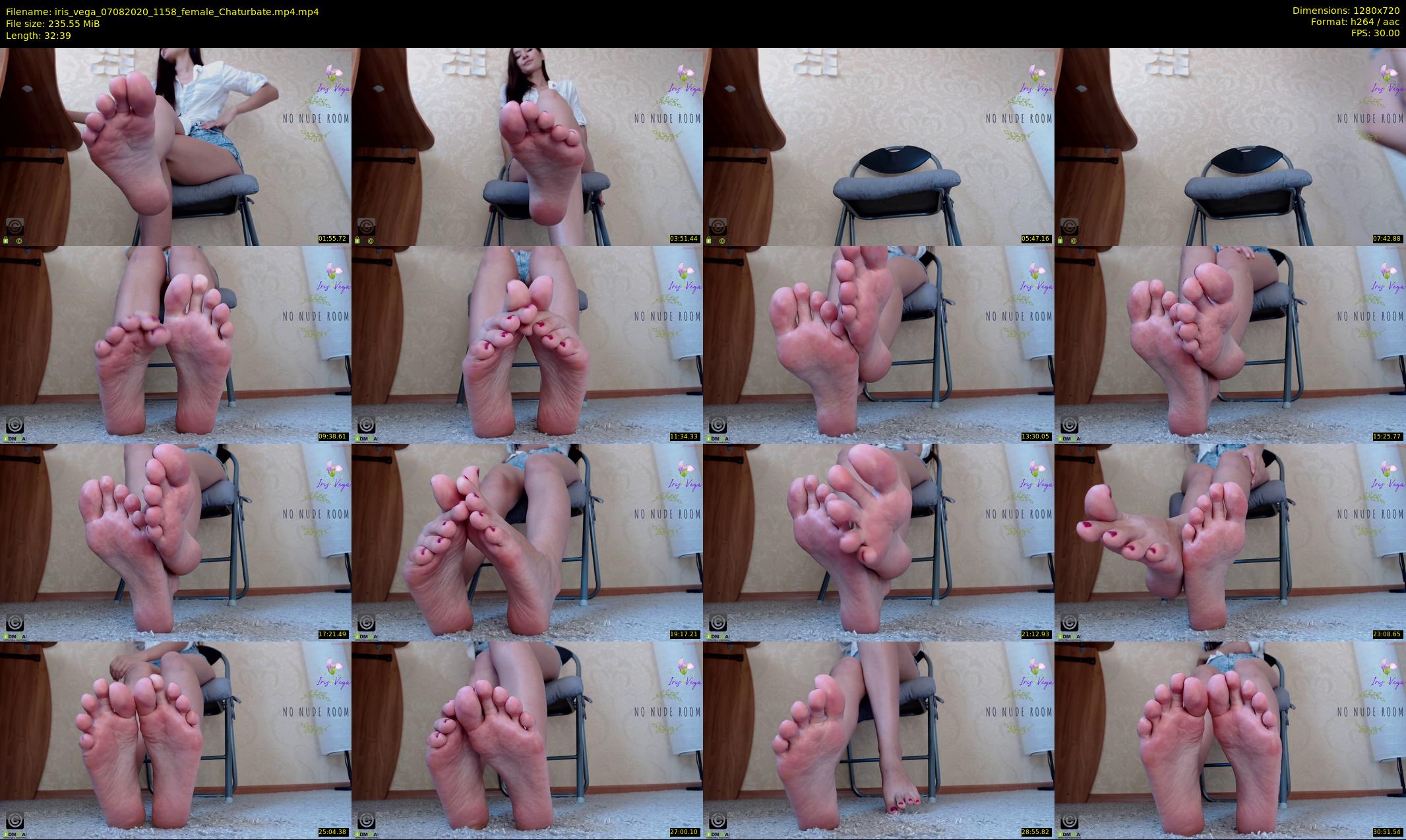iris_vega — 33 minute Chaturbate female cam show recording, 720p, Aug 7, 2020