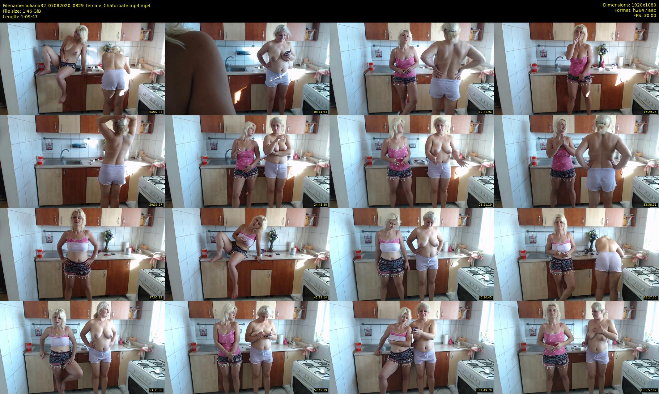 iuliana32 — 70 minute Chaturbate couple cam show recording, 1080p, Aug 7, 2020